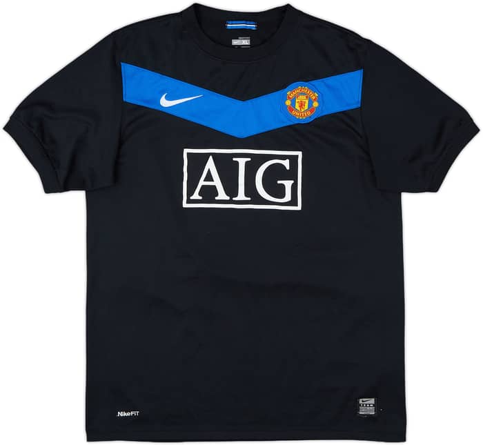 2009-10 Manchester United Away Shirt Rooney #10 - 7/10 - (XL.Boys)