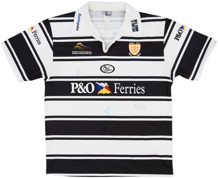 2010s Hull FC Rugby Signed Home Shirt - 7/10 - (M)