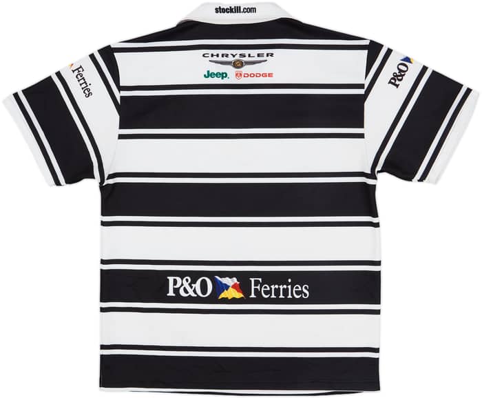2010s Hull FC Rugby Signed Home Shirt - 7/10 - (M)