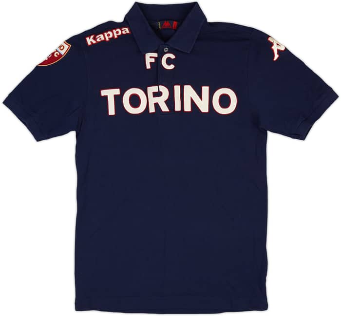 2008-09 Torino Kappa Polo Shirt - 8/10 - (S)