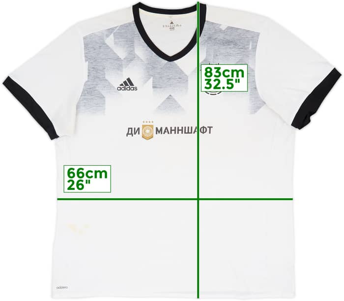 2017-18 Germany adidas Training Shirt - 5/10 - (XXL)