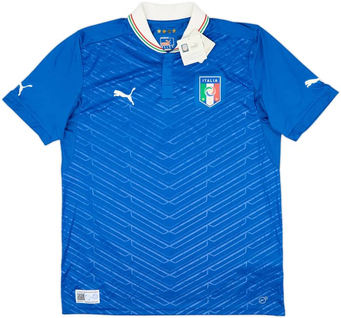 2012-13 Italy Home Shirt (XL)