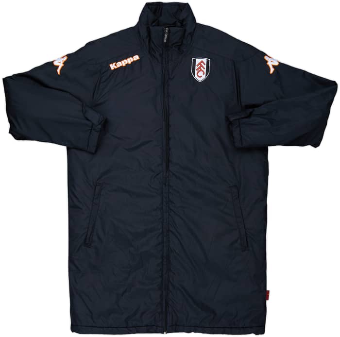2012-13 Fulham Kappa Padded Bench Coat - 7/10 - (M)