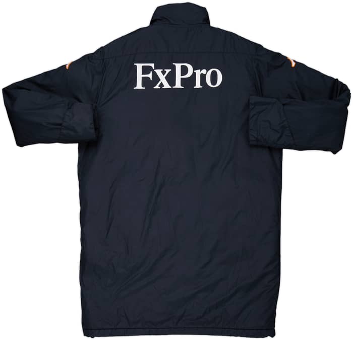 2012-13 Fulham Kappa Padded Bench Coat - 7/10 - (M)