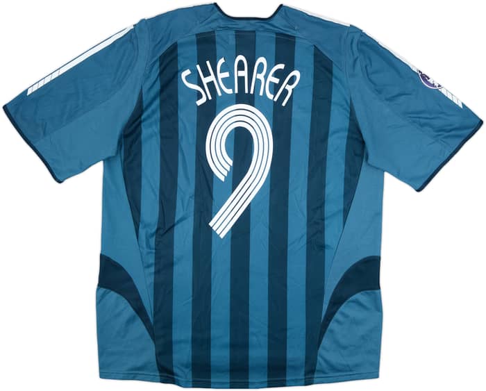 2005-06 Newcastle Away Shirt Shearer #9 - 6/10 - (XL)