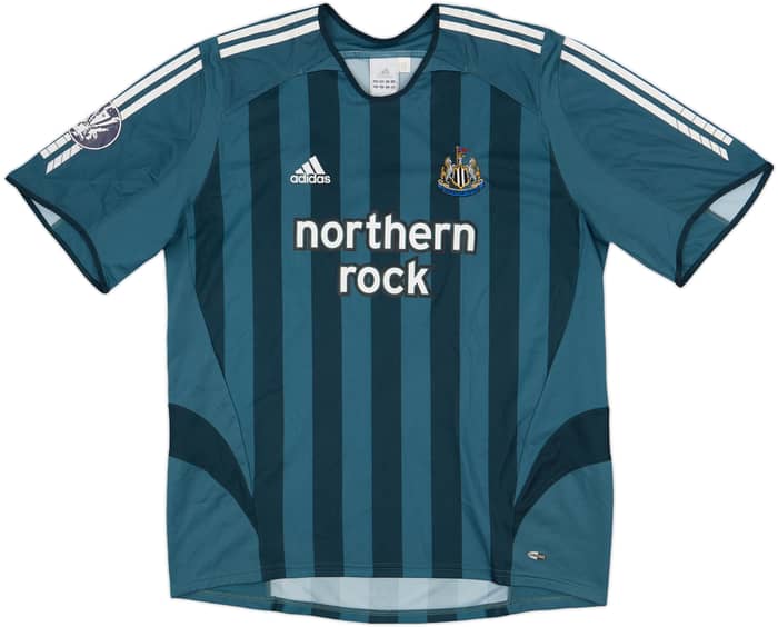 2005-06 Newcastle Away Shirt Shearer #9 - 6/10 - (XL)