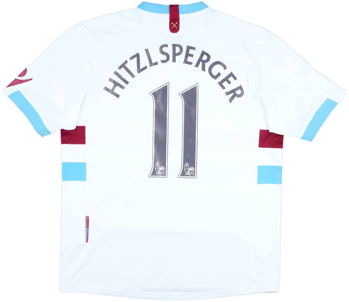2010-11 West Ham Away Shirt Hitzlsperger #11 - 7/10 - (XL)