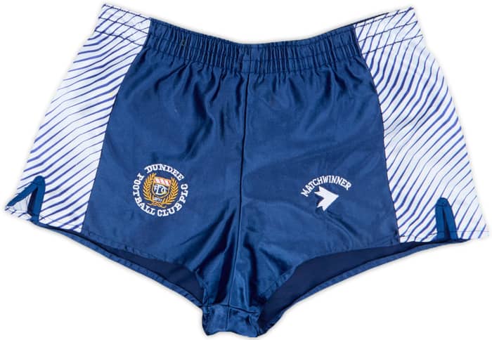 1989-90 Dundee FC Away Shorts - 6/10 - (XS)