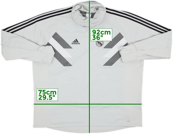 信頼への信頼 Real 2018-19 Madrid (3XL) - 8/10 - Top Drill adidas ウェア