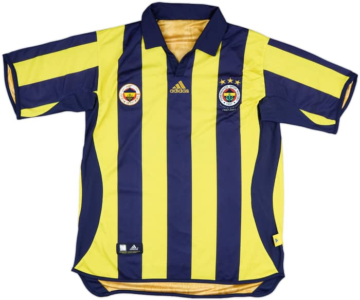 2006-07 Fenerbahce Home Shirt - 7/10 - (L)