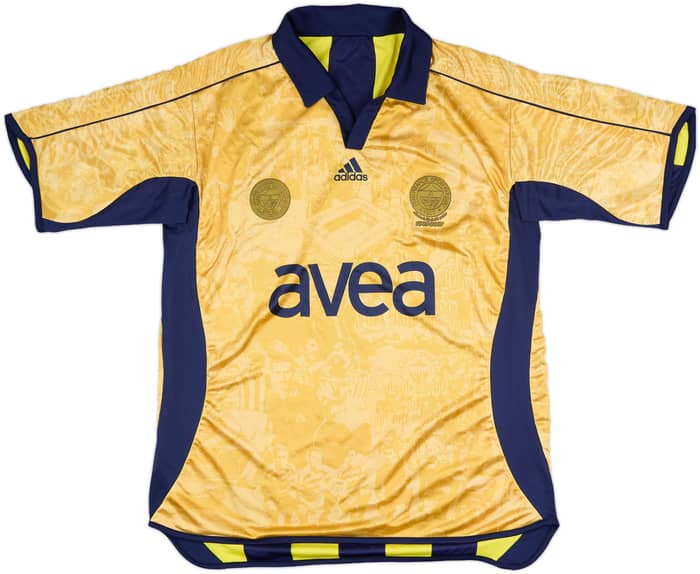2006-07 Fenerbahce Home Shirt - 7/10 - (L)