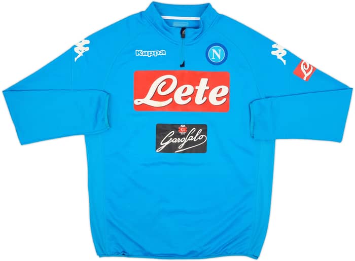 2016-17 Napoli Kappa 1/4 Zip Drill Top - 6/10 - (3XL)