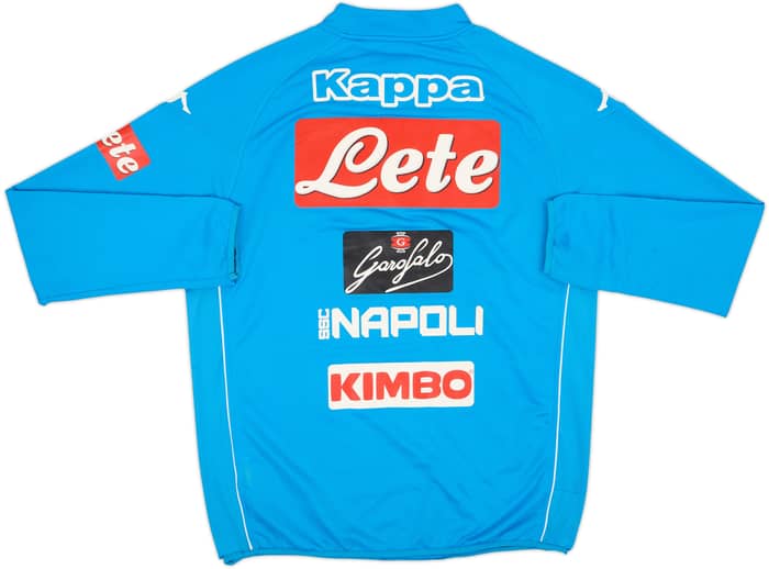 2016-17 Napoli Kappa 1/4 Zip Drill Top - 6/10 - (3XL)