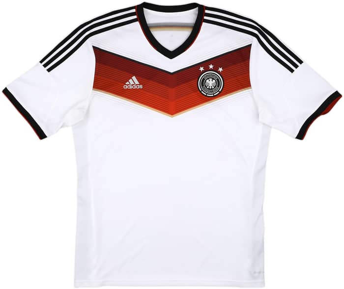 2014-15 Germany Signed Home Shirt - 4/10 - (XL)
