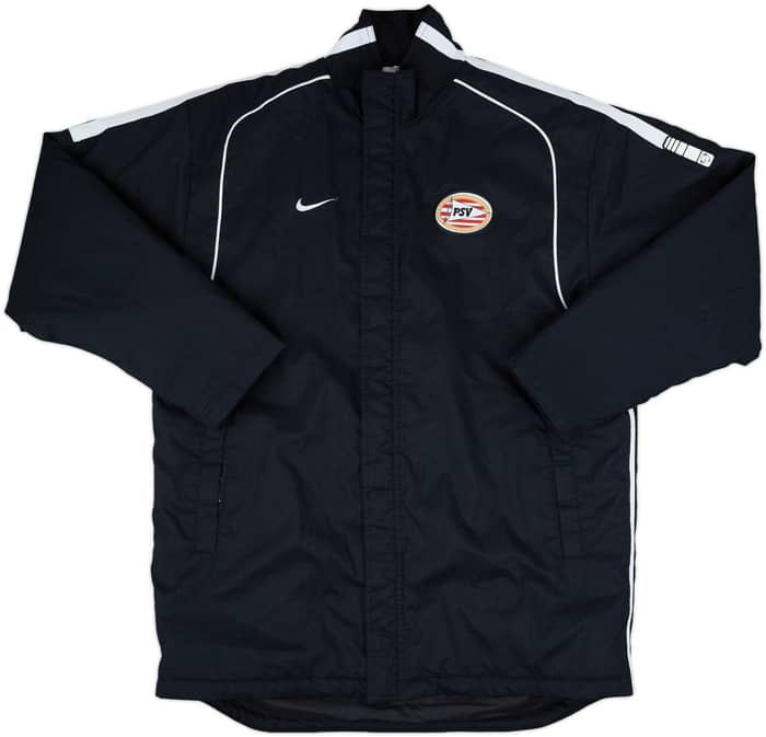 2002-03 PSV Nike Padded Bench Coat - 8/10 - (M)