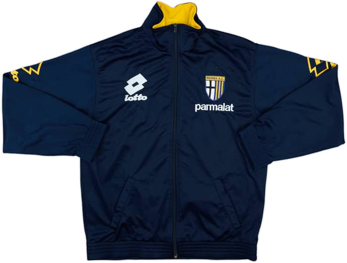 1998-99 Parma Lotto Track Jacket - 8/10 - (XXL)