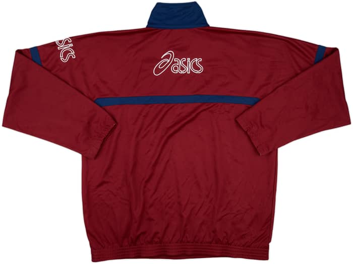 2001-02 Torino Asics 1/4 Zip Training Top - 8/10 - (XL)
