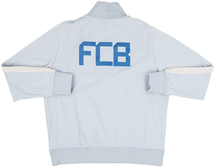 2011-12 Barcelona Nike Track Jacket - 5/10 - (L)