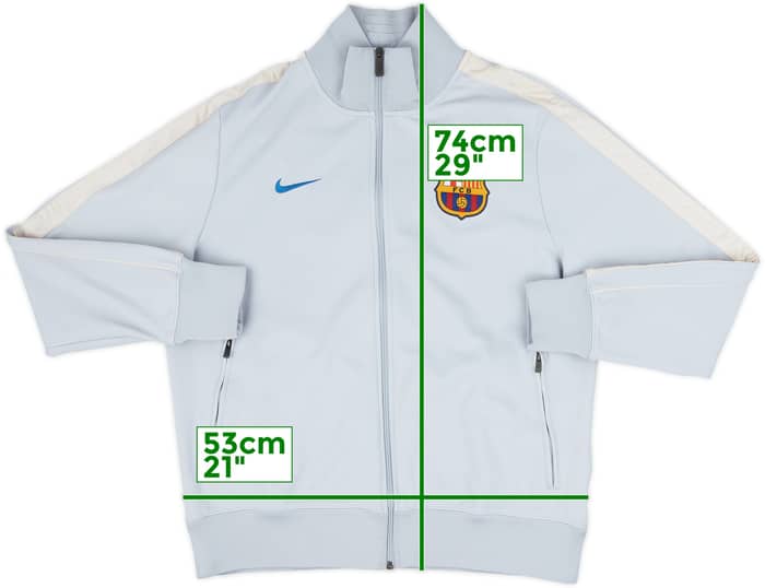 2011-12 Barcelona Nike Track Jacket - 5/10 - (L)