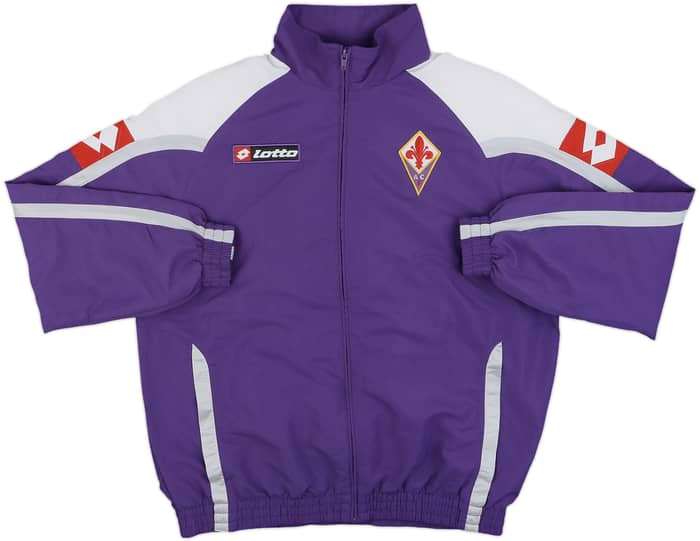 2005-06 Fiorentina Lotto Track Jacket - 8/10 - (XL)