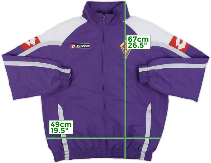 2005-06 Fiorentina Lotto Track Jacket - 8/10 - (XL)