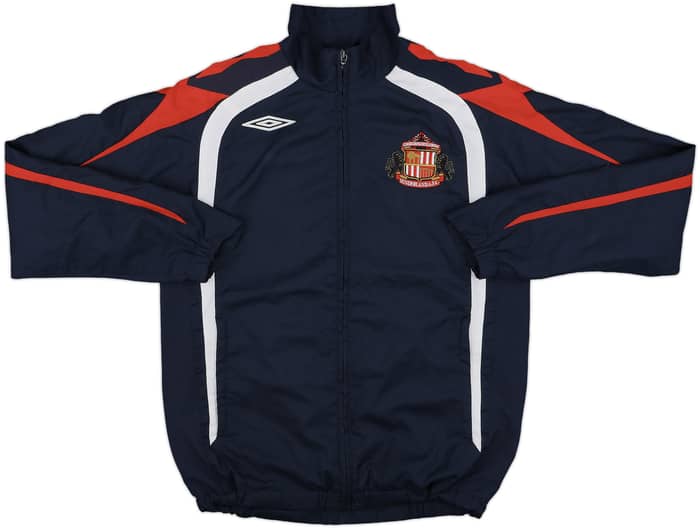 2007-08 Sunderland Umbro Track Jacket - 8/10 - (S)