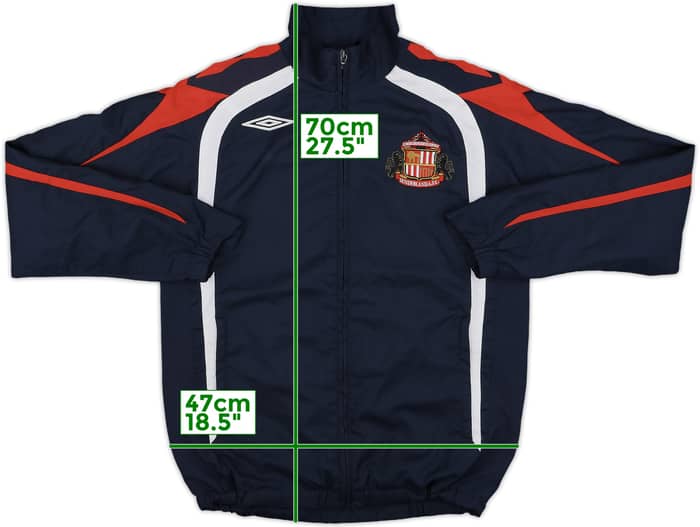 2007-08 Sunderland Umbro Track Jacket - 8/10 - (S)