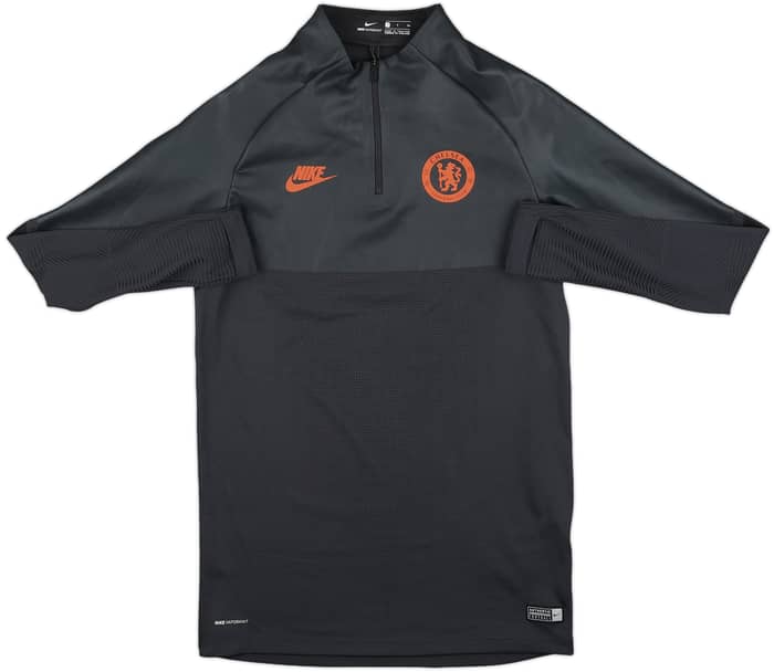 2019-20 Chelsea Nike Vaporknit 1/4 Zip Training Top - 8/10 - (S)