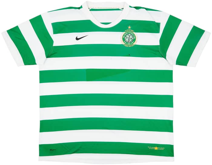 2007-08 Celtic Home Shirt Samaras #9 - 4/10 - (3XL)