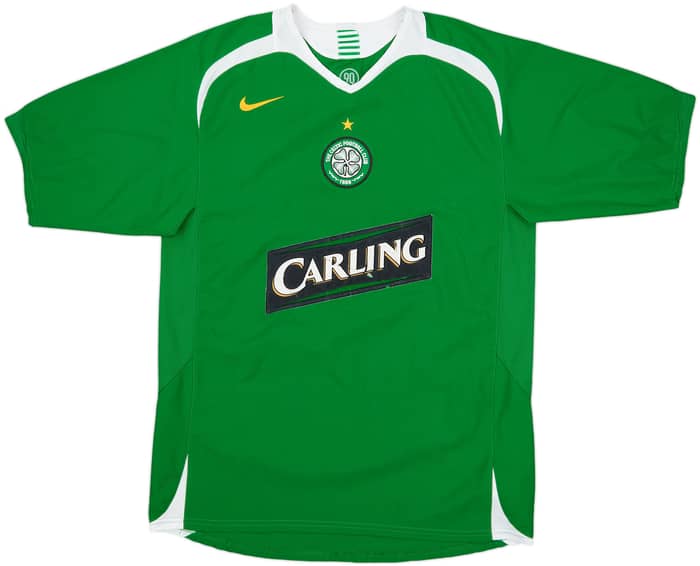 2005-06 Celtic Away Shirt - 5/10 - (M)
