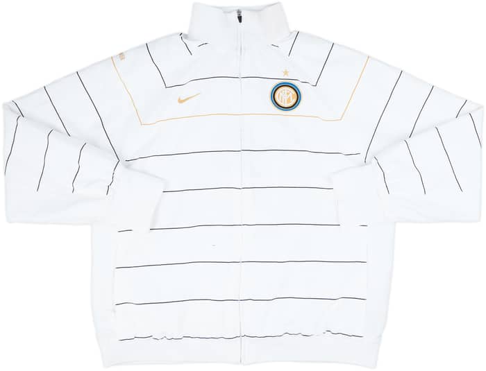 2008-09 Inter Milan Nike Track Jacket - 6/10 - (XL)