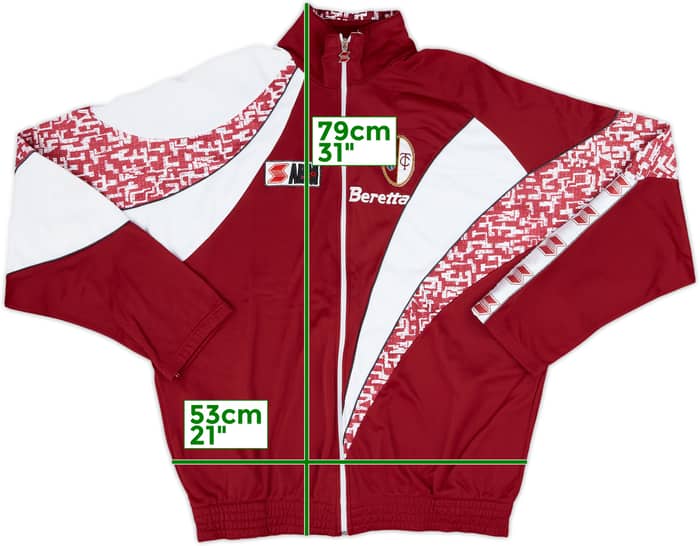 1990-91 Torino ABM Track Jacket - 7/10 - (XL)