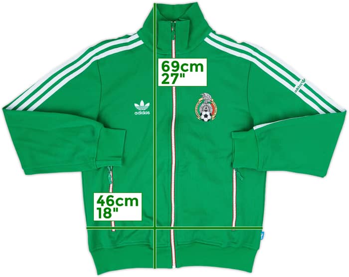 2010 Mexico adidas Originals Track Jacket - 8/10 - (S)