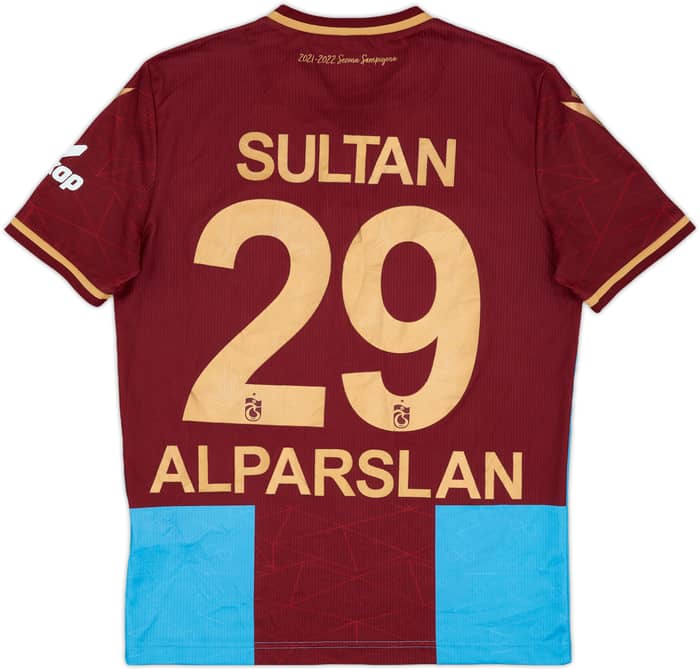 2022-23 Trabzonspor Cup Home Shirt Alparslan #29 - 7/10 - (M)