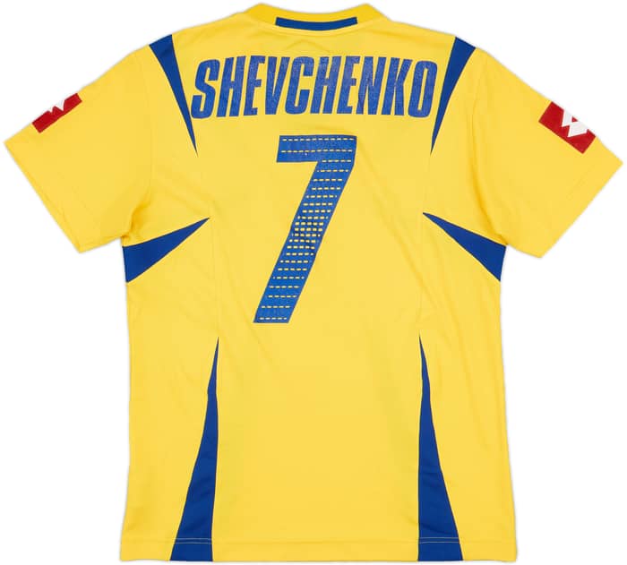 2006-08 Ukraine Home Shirt Shevchenko #7 - 5/10 - (L)