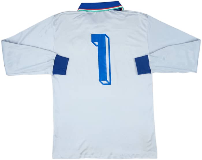 1990 Italy GK Training Shirt #1 - 7/10 - (L)