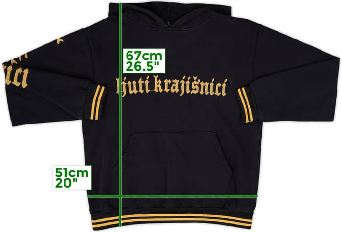 2010-12 Bosnia & Herzegovina Fan Hooded Top - 8/10 - (M)
