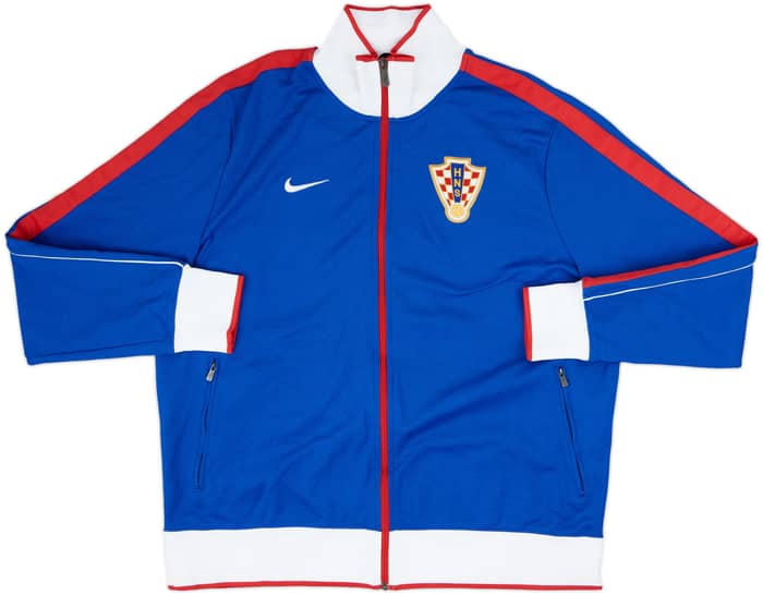 2010-11 Croatia Nike Track Jacket - 8/10 - (XXL)