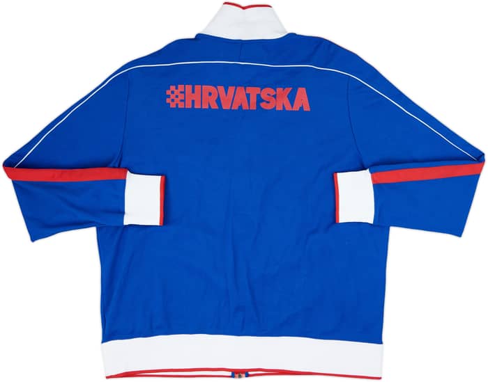 2010-11 Croatia Nike Track Jacket - 8/10 - (XXL)