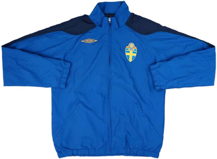 2008-10 Sweden Umbro Track Jacket - 8/10 - (M)