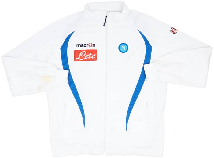 2009-10 Napoli Macron Track Jacket - 8/10 - (3XL)