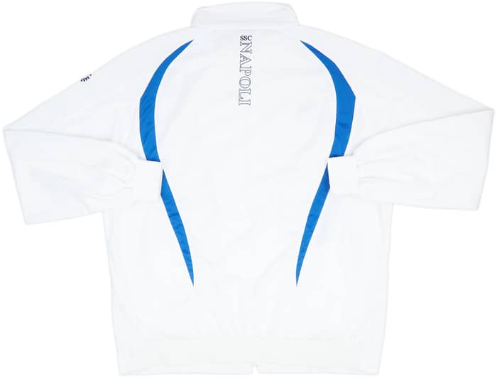 2009-10 Napoli Macron Track Jacket - 8/10 - (3XL)