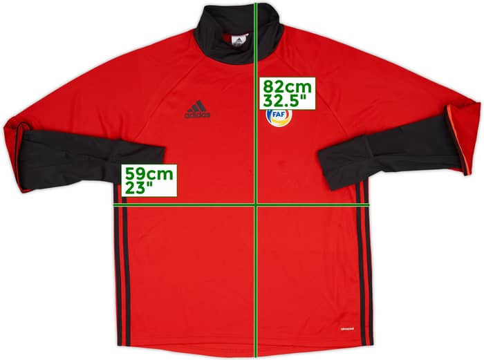 2015-16 Andorra adidas Training Top - 5/10 - (XL)