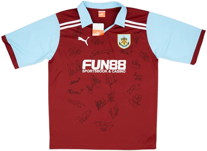 2011-12 Burnley Signed Home Shirt (XL)