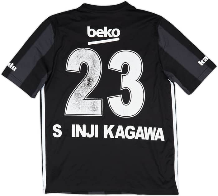 2018-19 Besiktas Away Shirt Shinji Kagawa #23 - 4/10 - (XL.Boys)