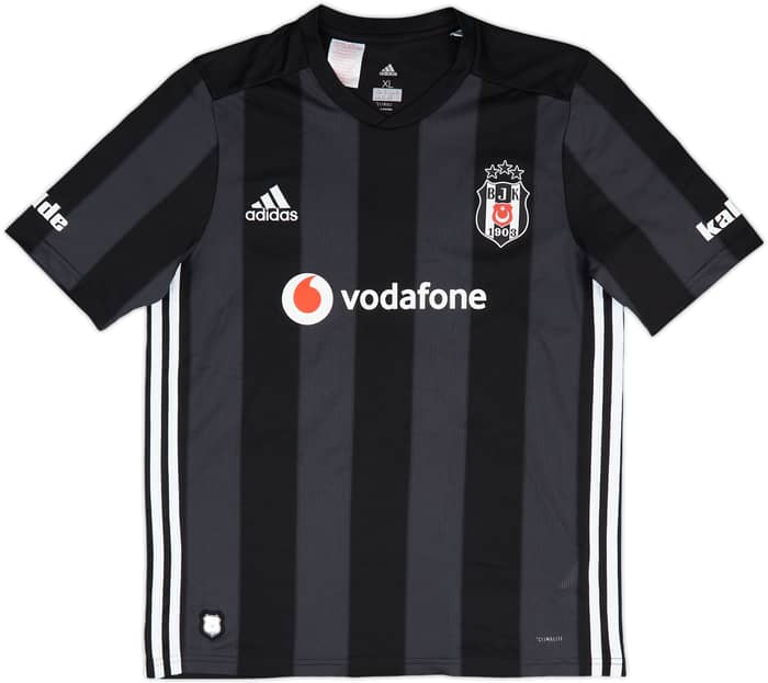 2018-19 Besiktas Away Shirt Shinji Kagawa #23 - 4/10 - (XL.Boys)