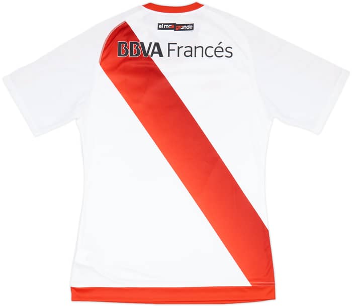 2016-17 River Plate Home Shirt - 8/10 - (M)