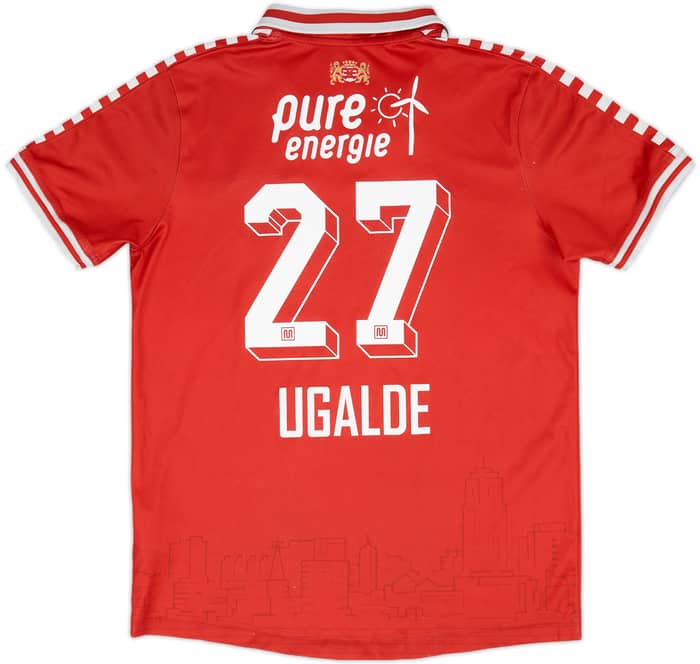 2021-22 Twente Home Shirt Ugalde #27 - 6/10 - (XL.Boys)