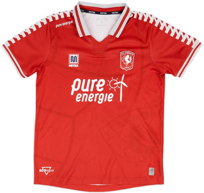 2021-22 Twente Home Shirt Ugalde #27 - 6/10 - (XL.Boys)