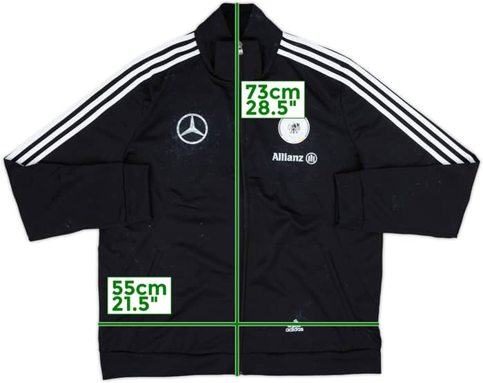2012-13 Germany adidas Track Jacket - 4/10 - (Women's XL)